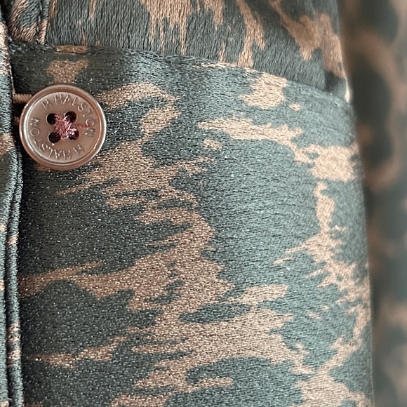 HALSTON Blouse Size XS - Picture 7 of 8